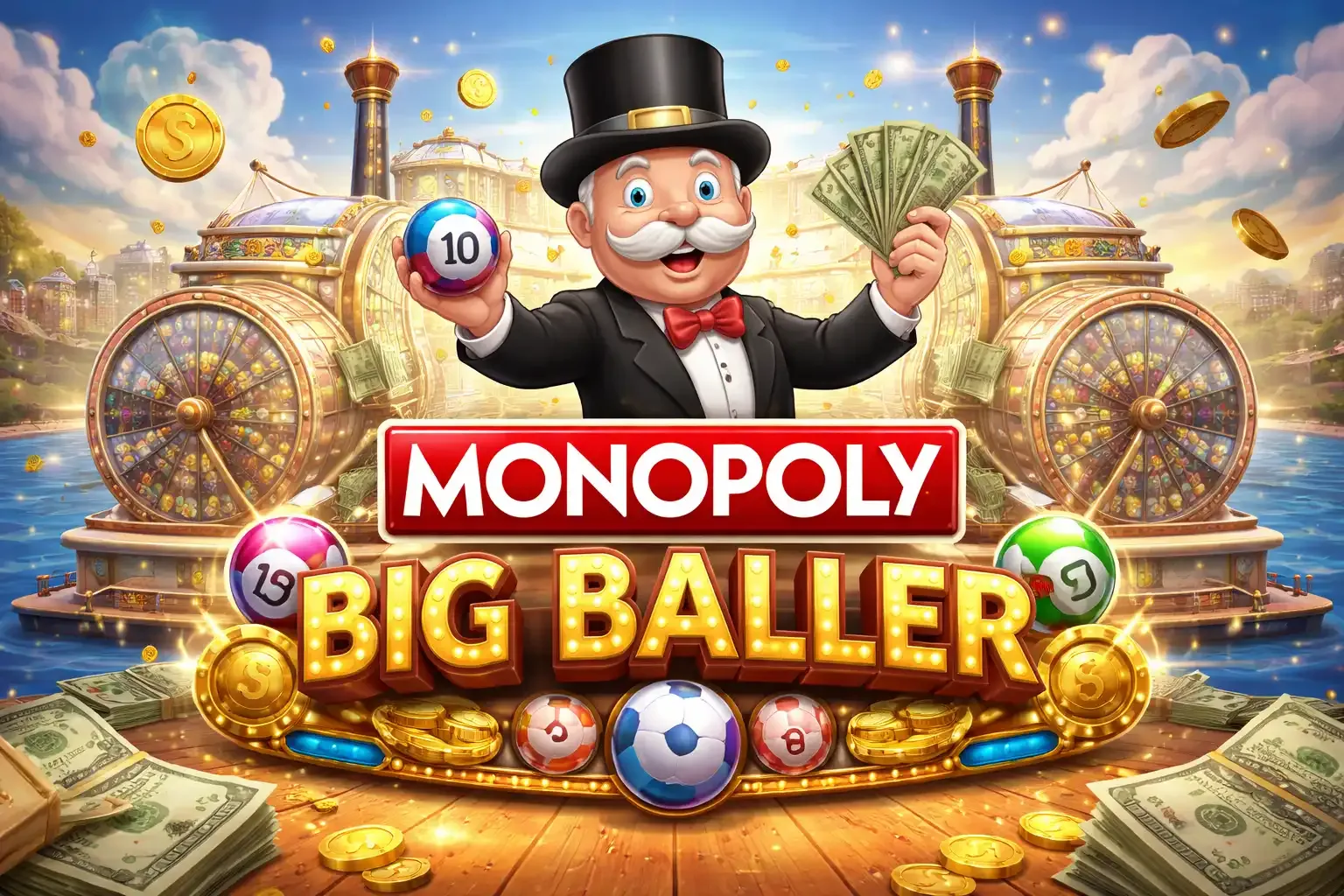 Access to MONOPOLY bonus board